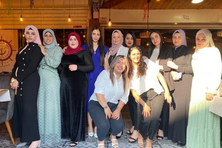 حفل تخريج طالبات دورة مساعدات معلمات
